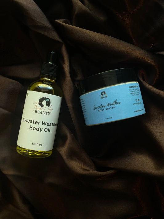The Ultimate Skin Duo: Why You Should Use Body Butter and Body Oil Together