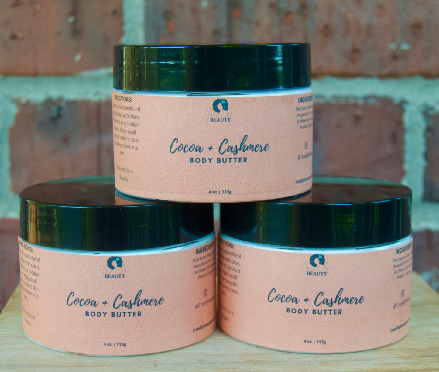 Cocoa + Cashmere Body Butter
