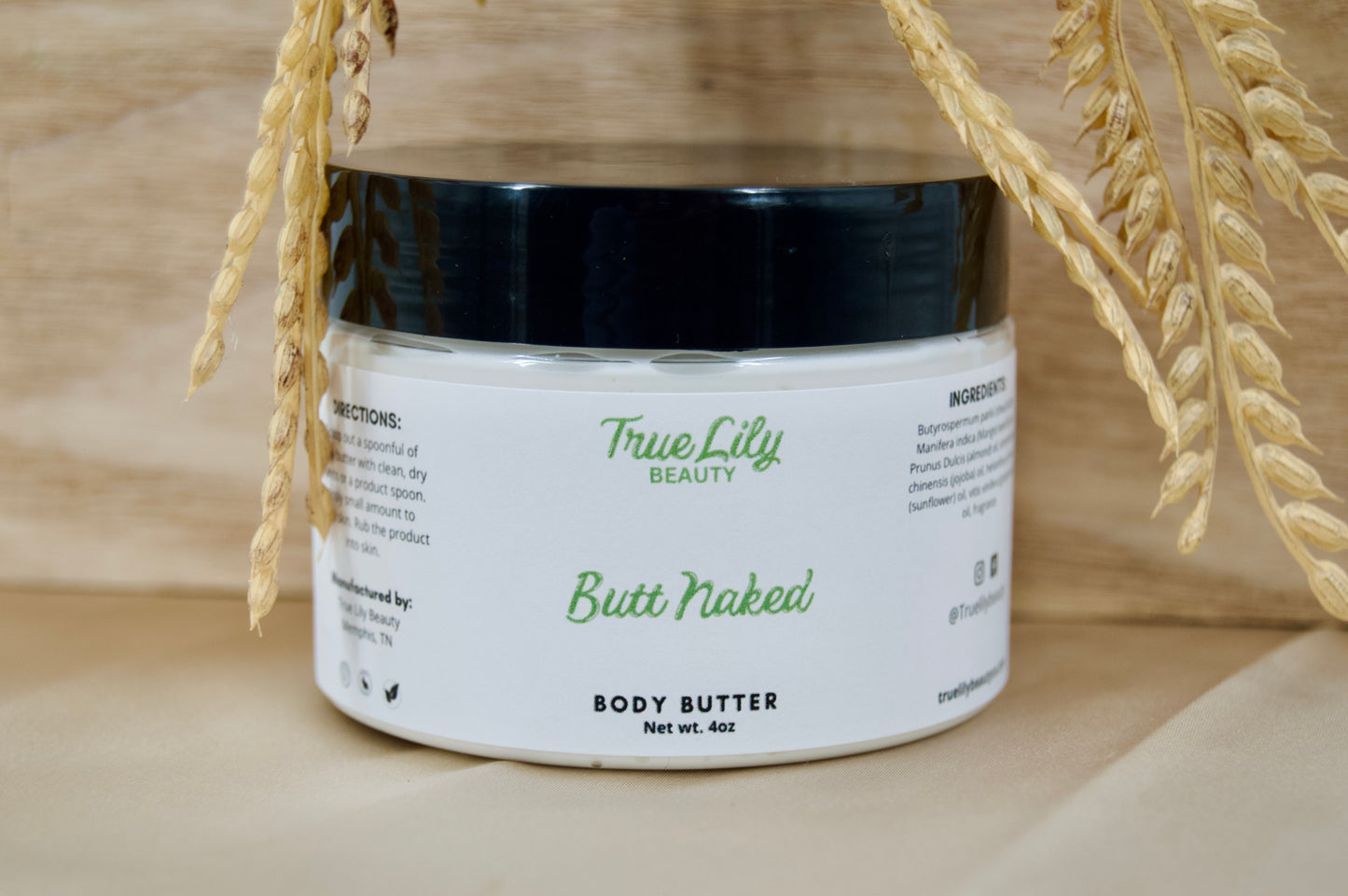 Butt Naked Body Butter