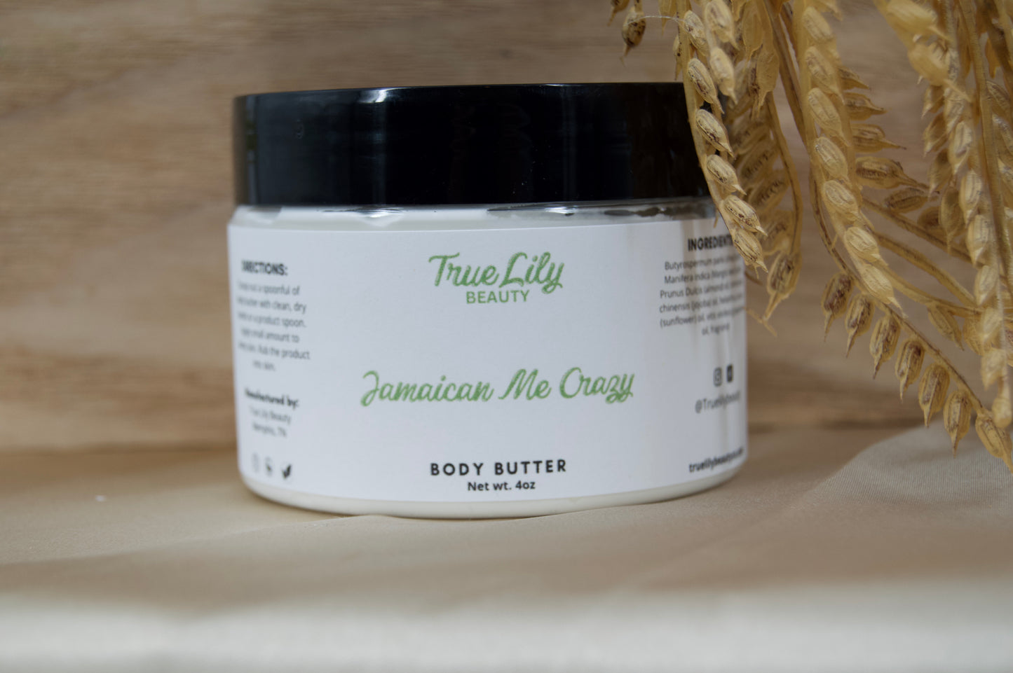 Jamaican Me Crazy Body Butter