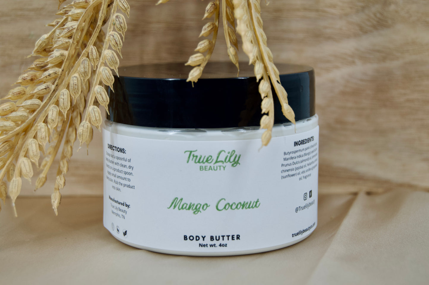 Mango Coconut Body Butter