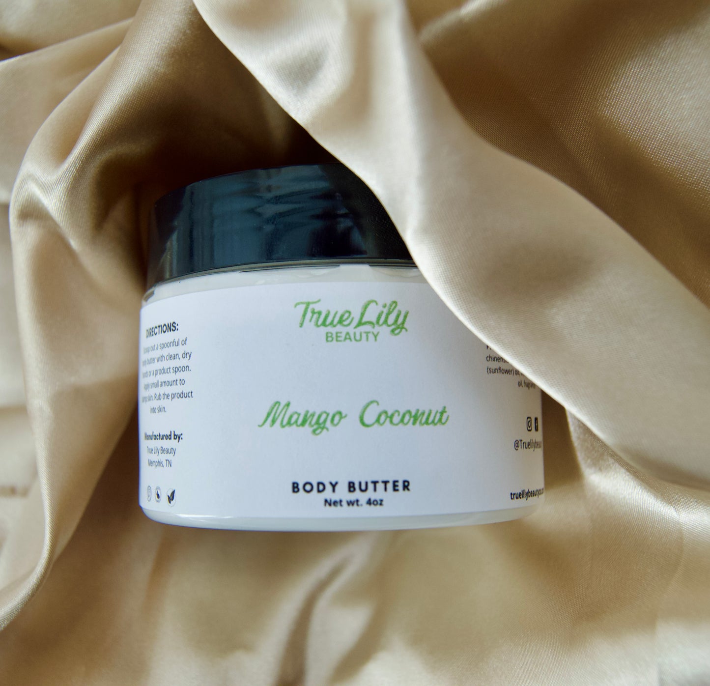 Mango Coconut Body Butter