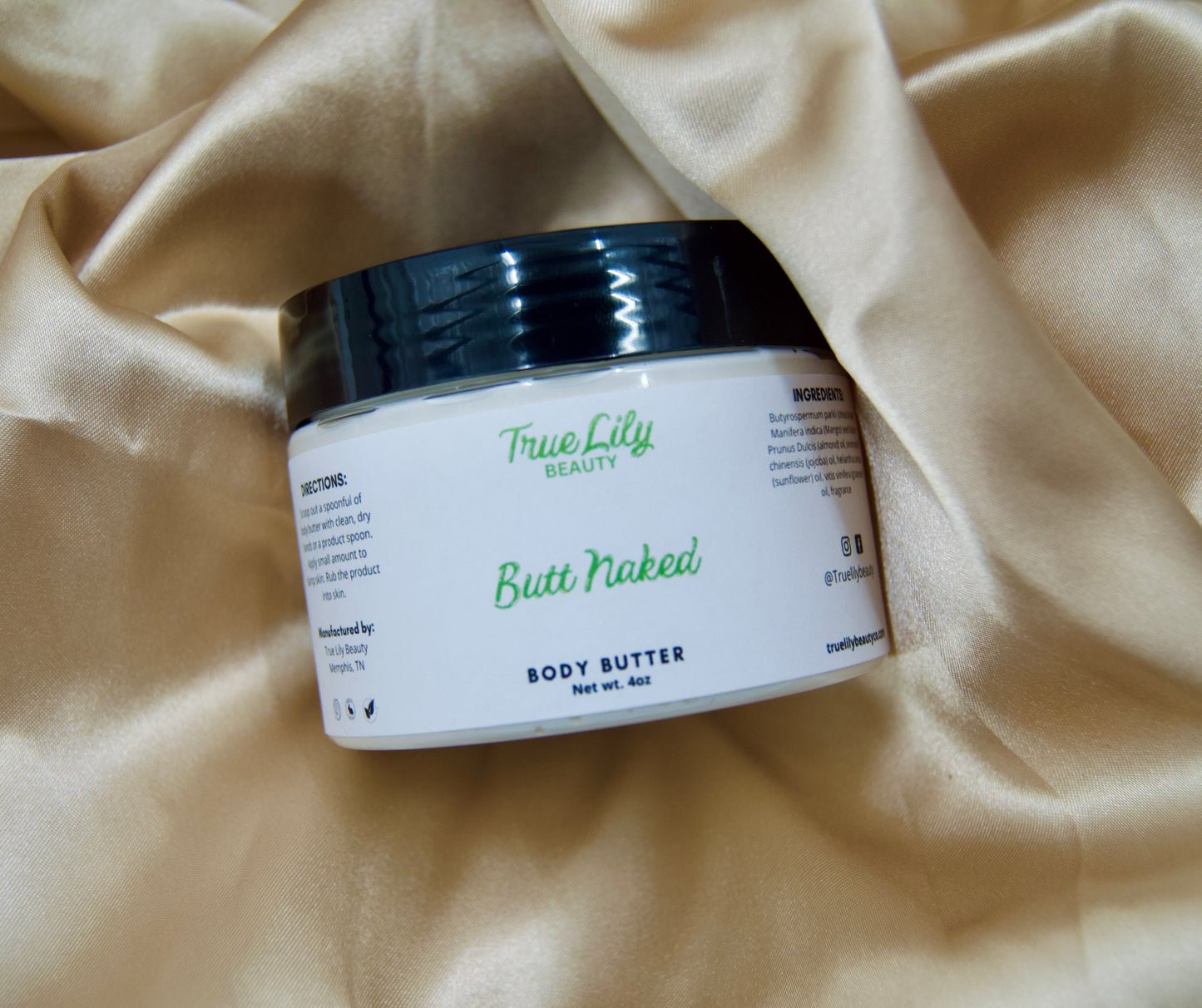 Butt Naked Body Butter