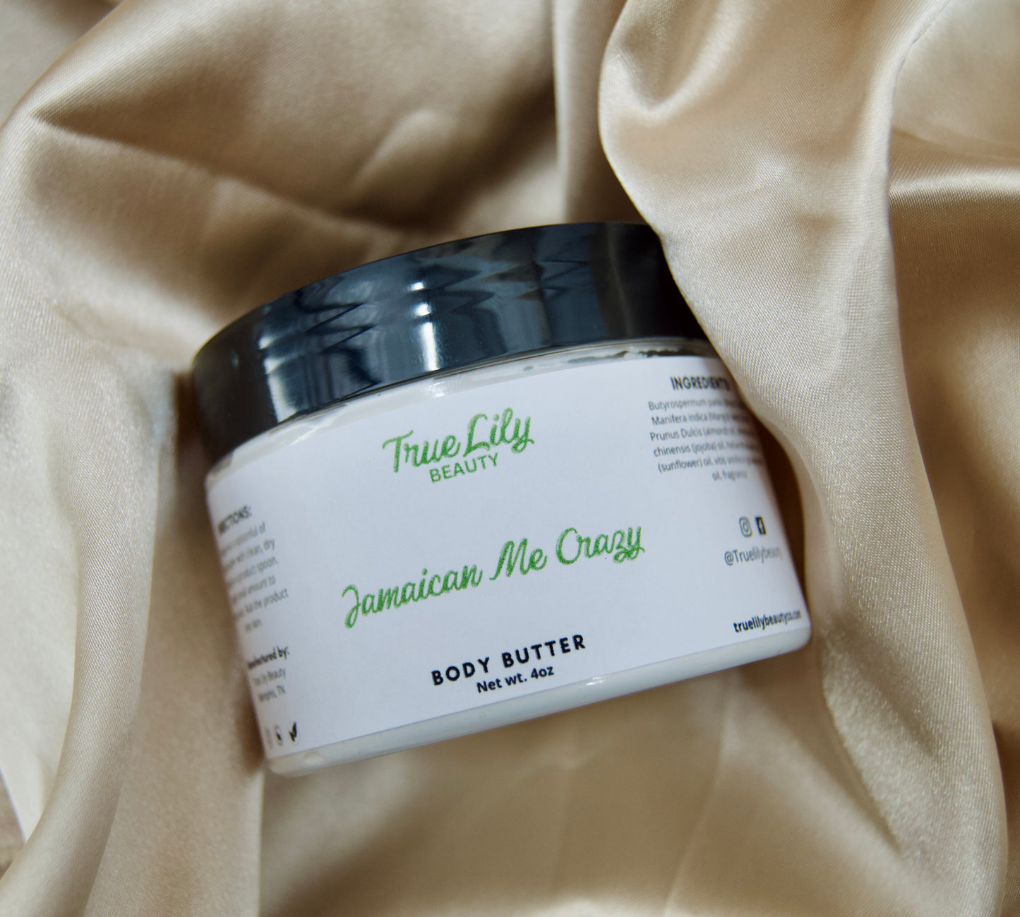 Jamaican Me Crazy Body Butter