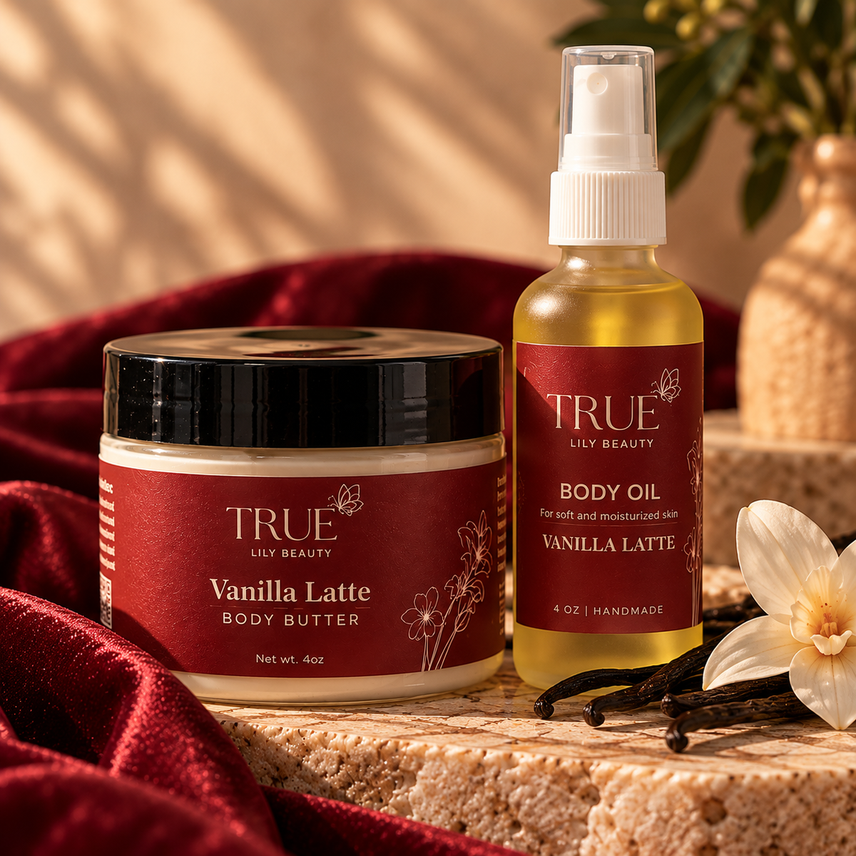 Body Butter + Oil Bundle