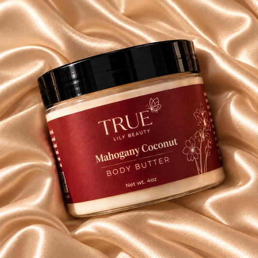 Mahogany Coconut Body Butter