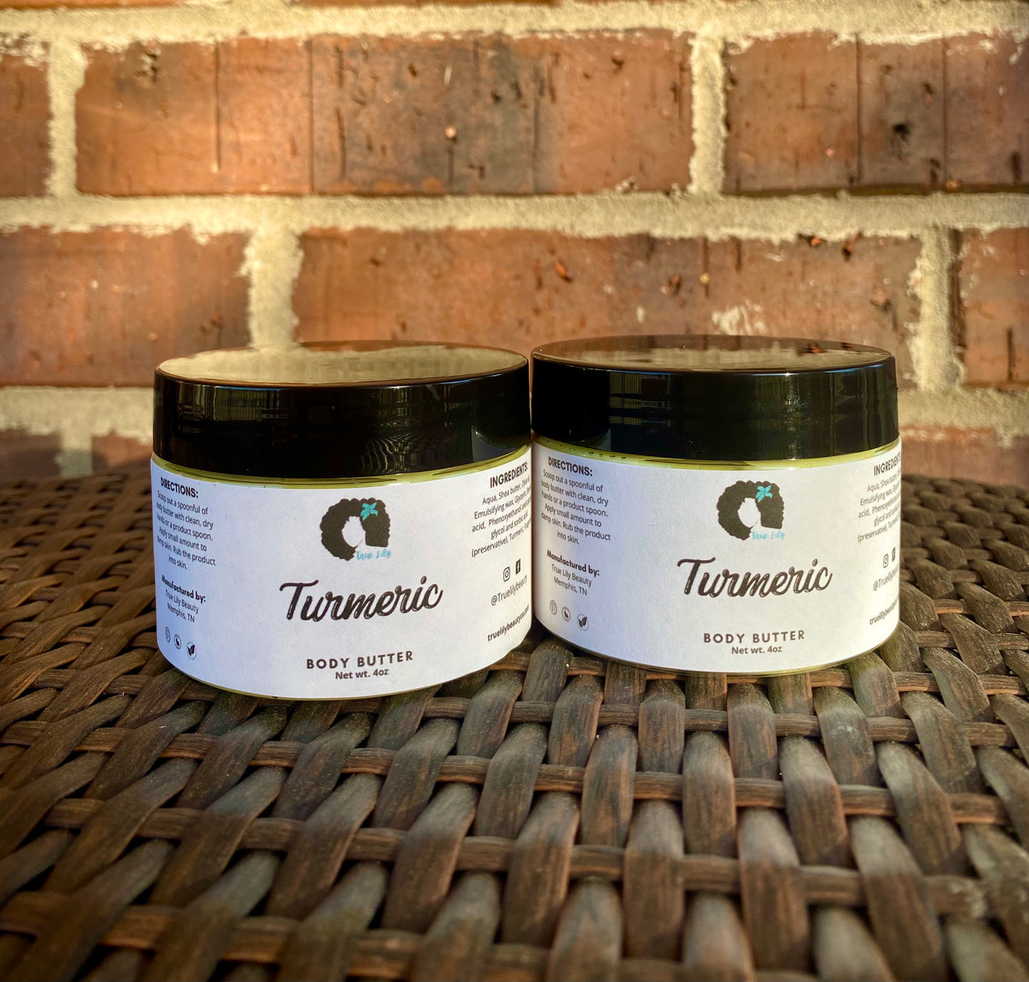 Turmeric Body Butter