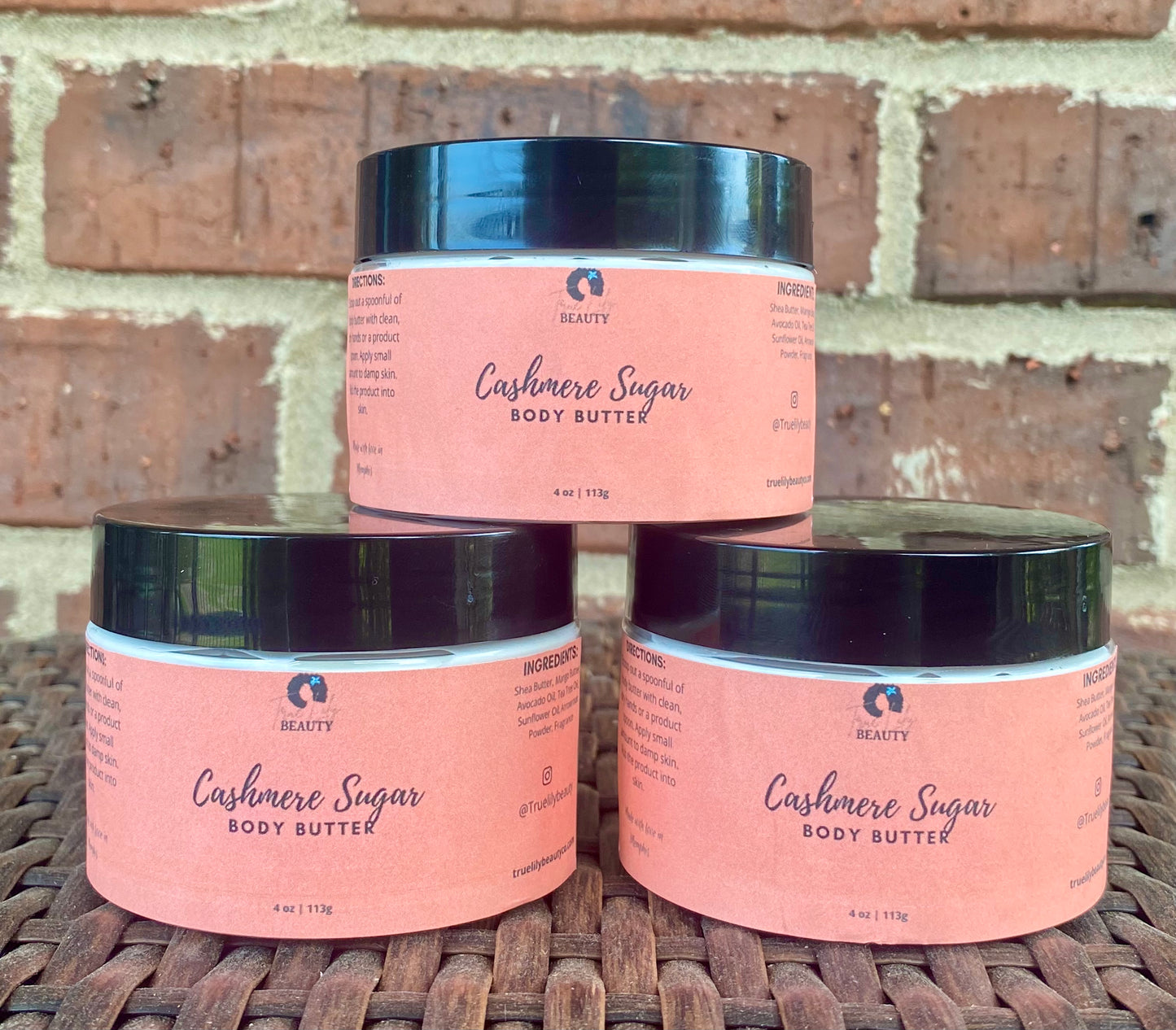 Cashmere Sugar Body Butter