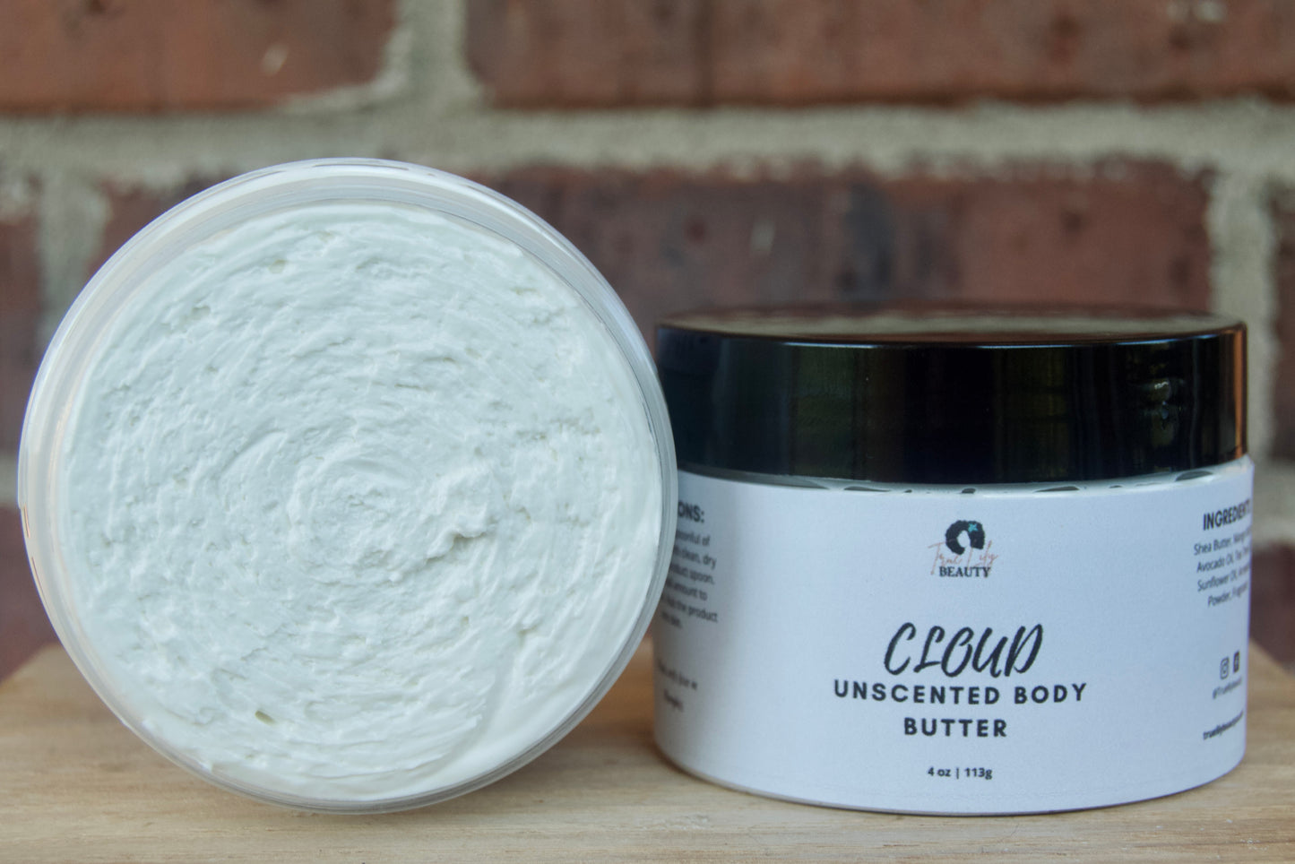 Cloud Unscented Body Butter