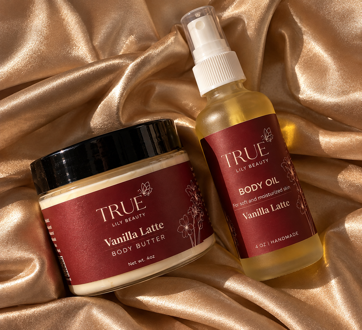 Body Butter + Oil Bundle