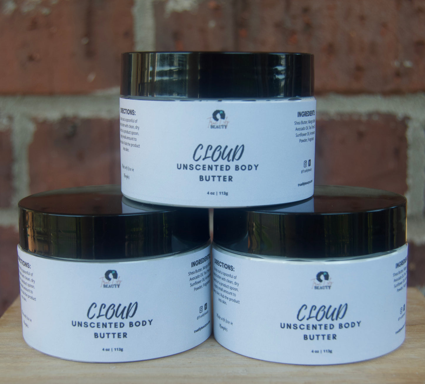 Cloud Unscented Body Butter