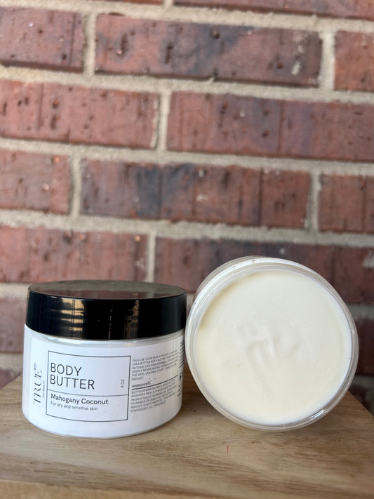 Mahogany Coconut Body Butter