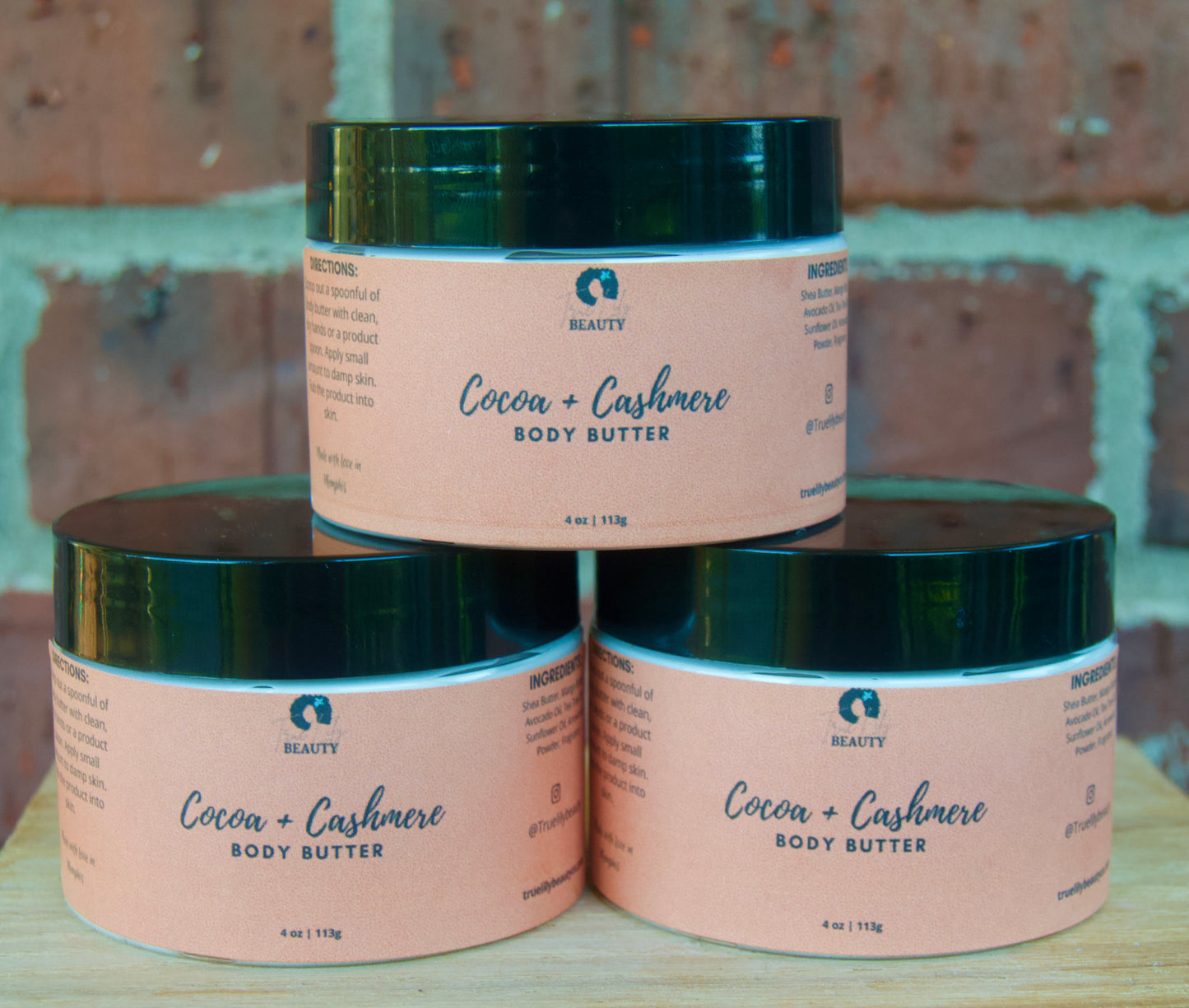 Cocoa + Cashmere Body Butter