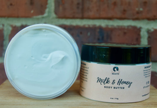 Milk & Honey Body Butter