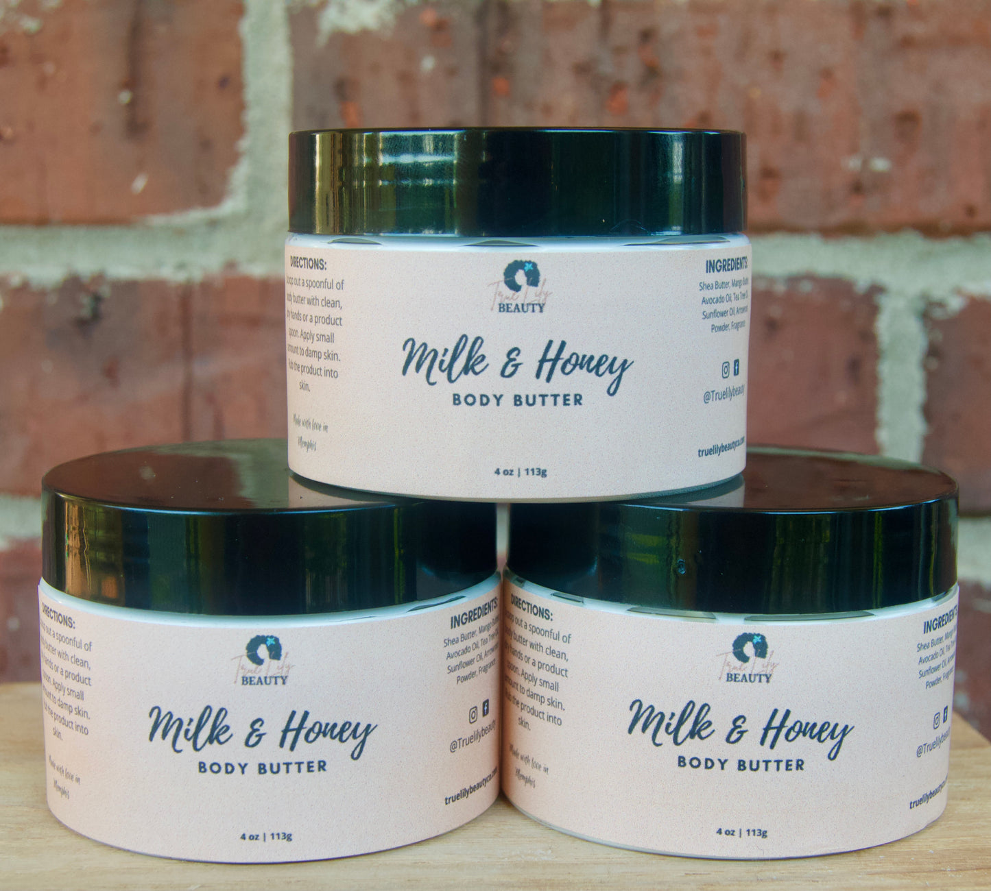 Milk & Honey Body Butter