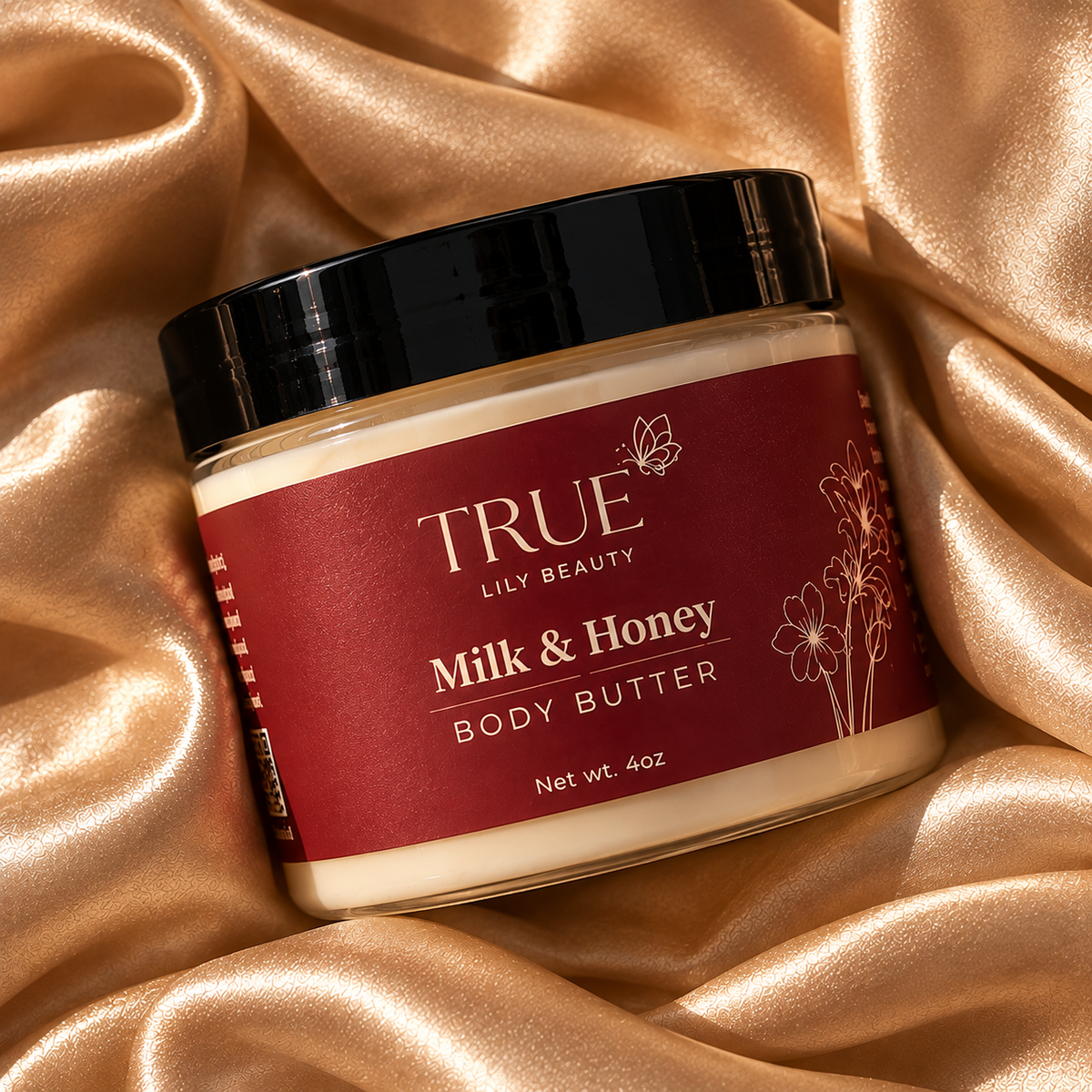 Milk & Honey Body Butter