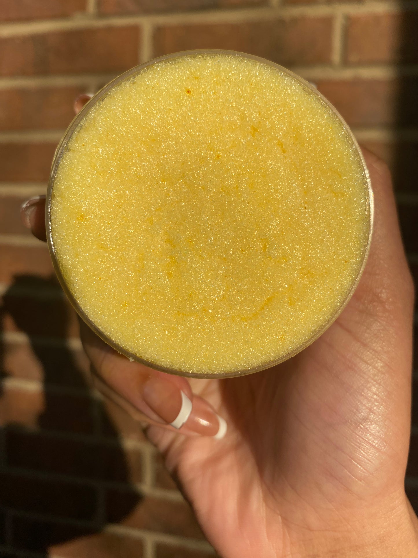 Turmeric Foaming Body Scrub