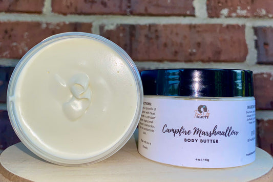 Campfire Marshmallow Body Butter