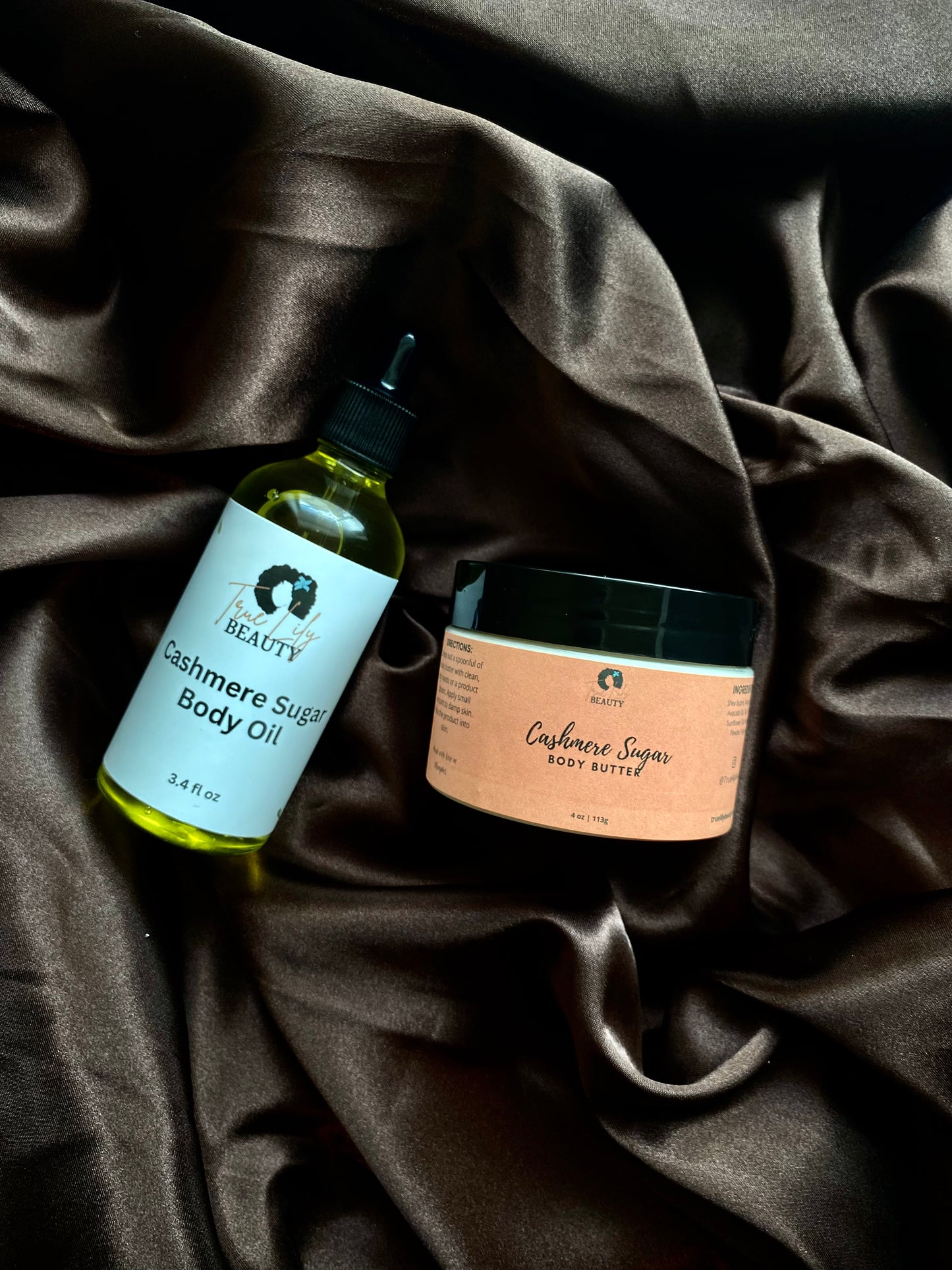 Body Butter + Oil Bundle