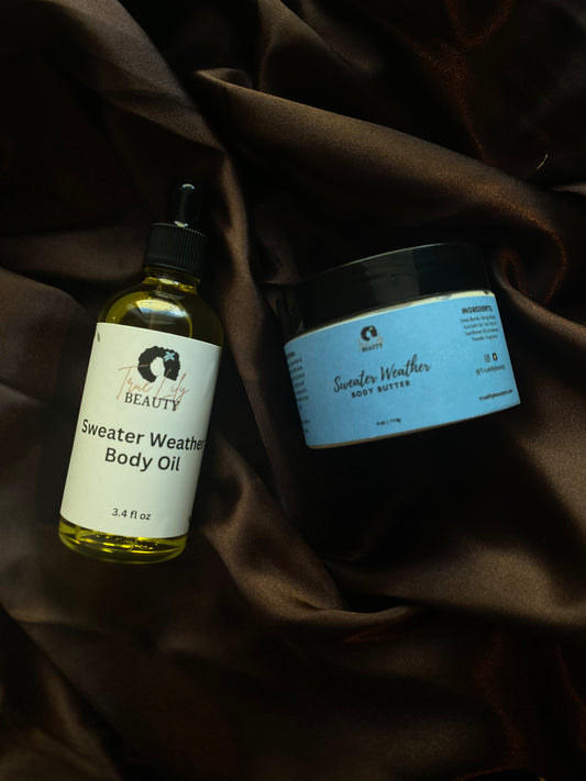 Body Butter + Oil Bundle