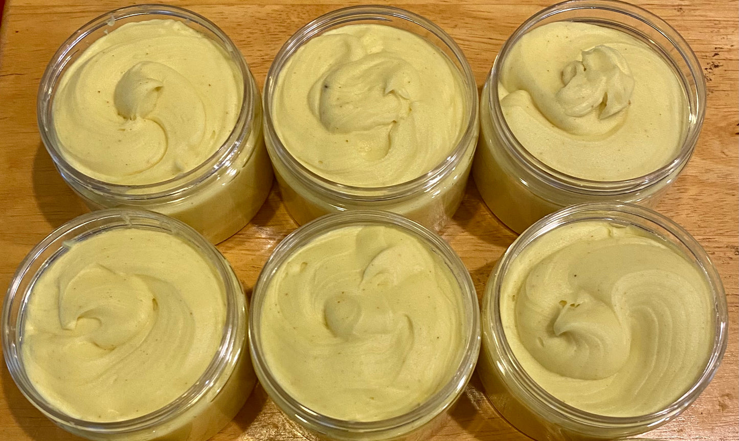 Turmeric Body Butter