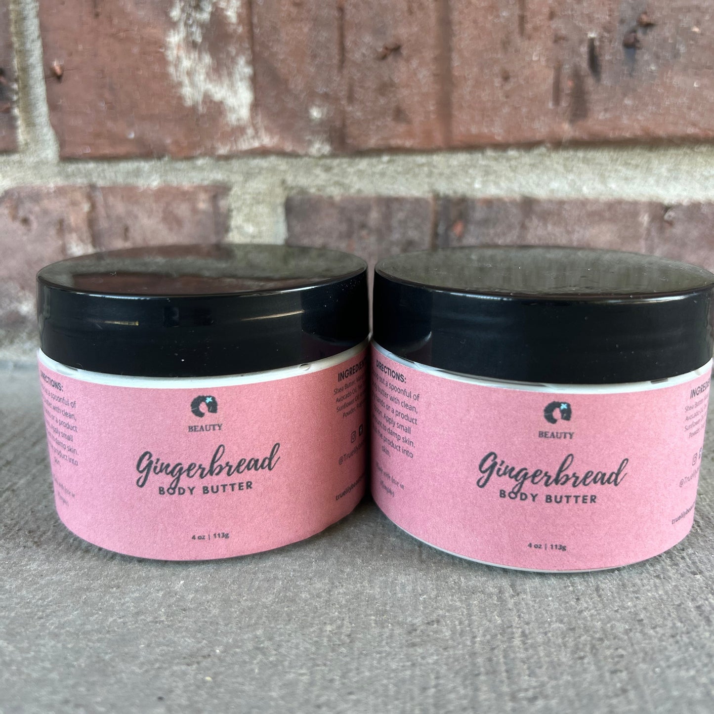 Gingerbread Body Butter