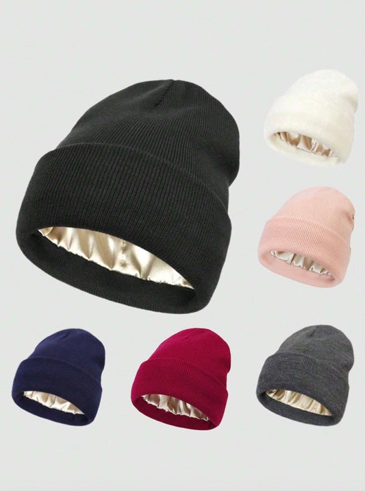 Satin Lined Beanies