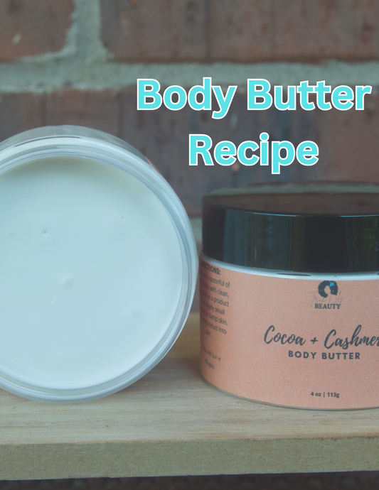 Body Butter Formula