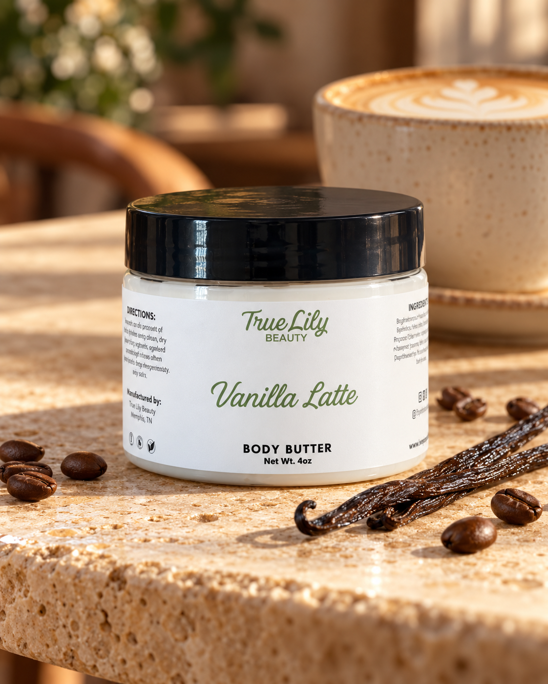 Vanilla Latte Body Butter