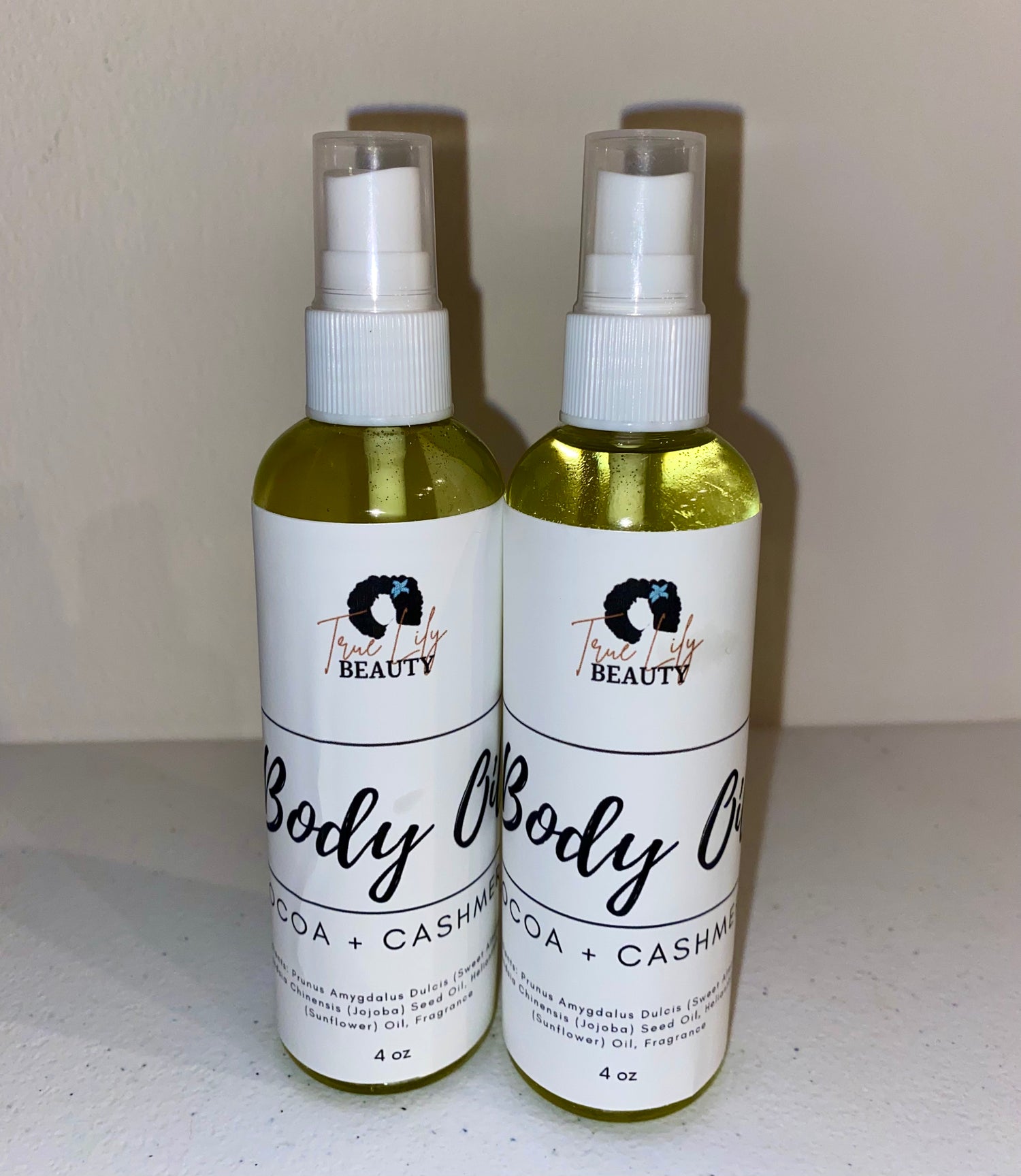 Cashmere Body Oil