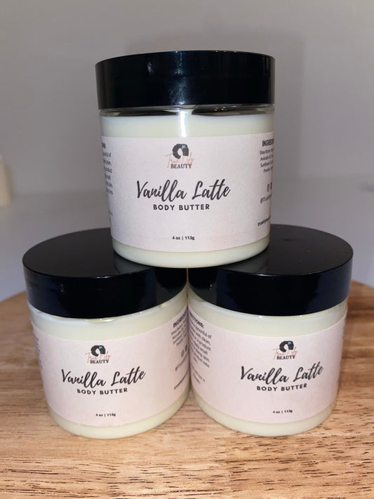 Vanilla Latte Body Butter